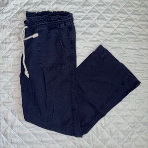 Roxy linen pants